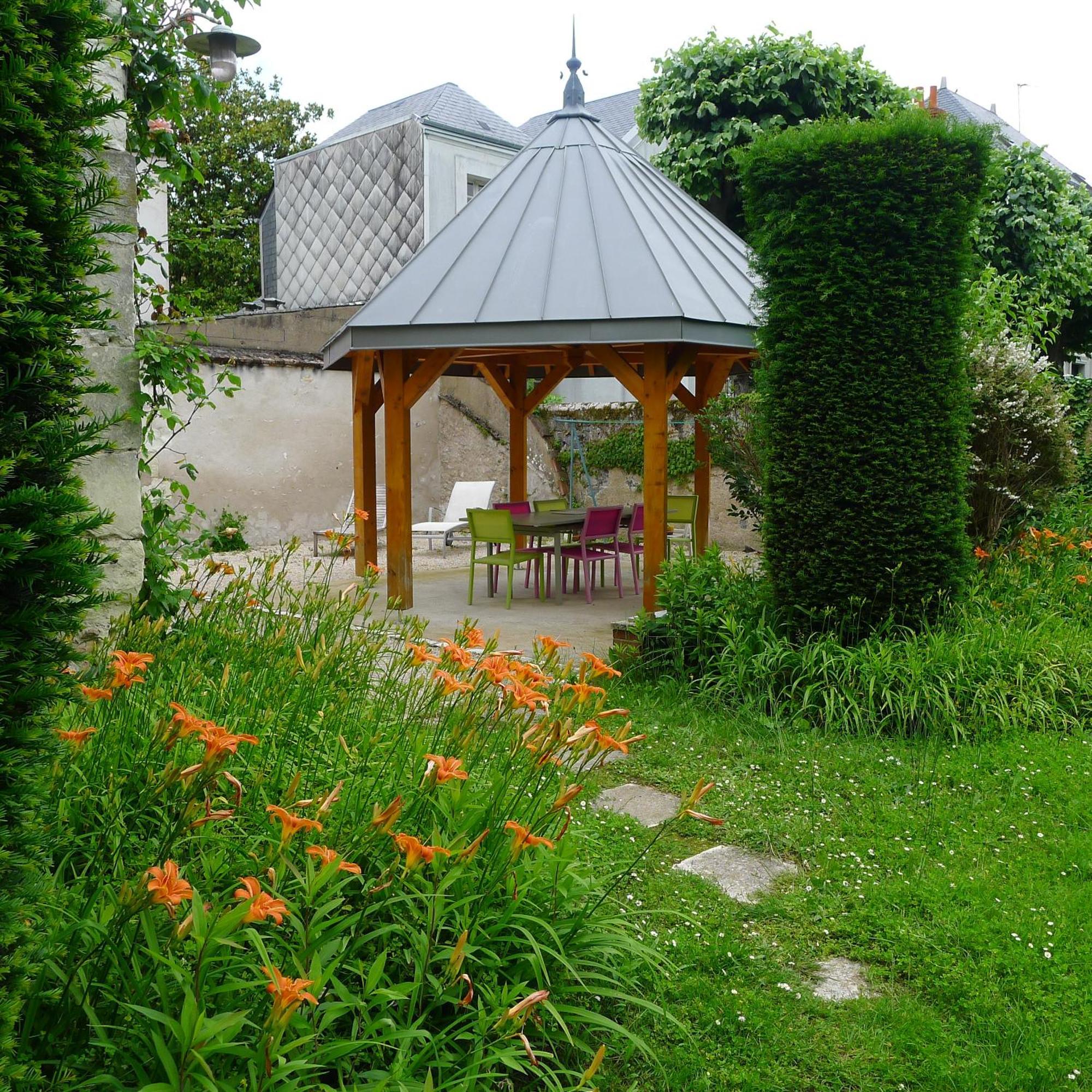 Apartamento A L'Abri Du Ginkgo Tours Exterior foto